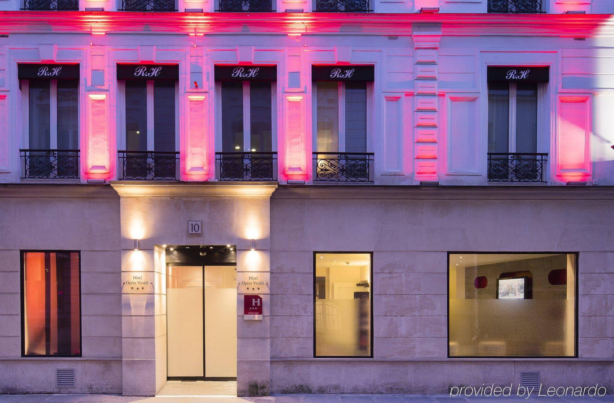 Hotel 10 Opéra by HappyCulture París Exterior foto