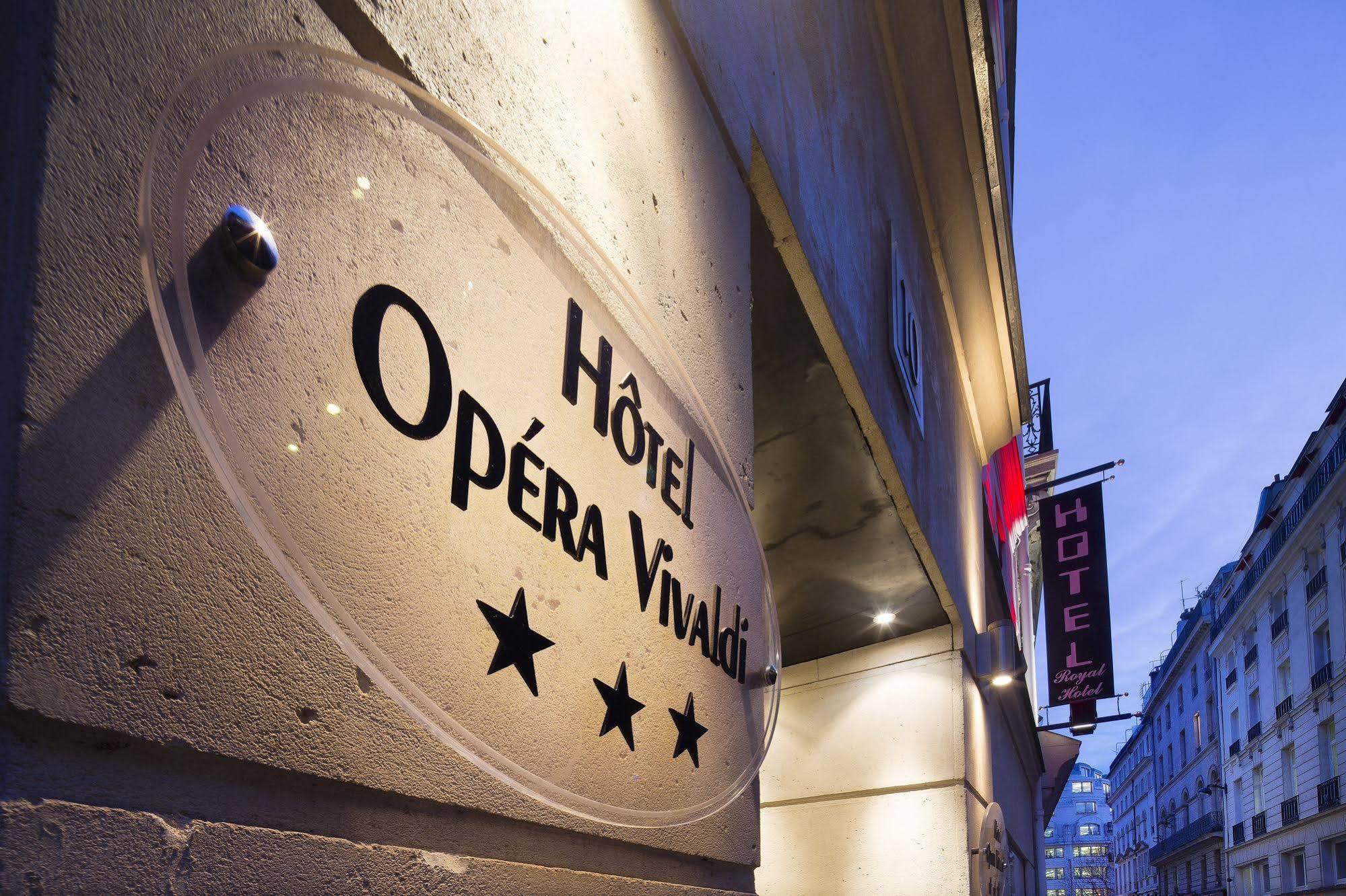 Hotel 10 Opéra by HappyCulture París Exterior foto